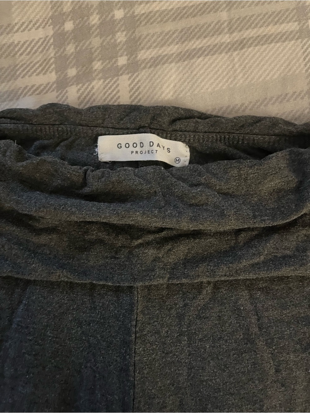 Women's Charcoal Maxi Skirt